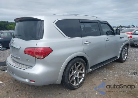 2012 Infiniti Qx56 из США, поврежденный, VIN JN8AZ2NE4C9019990